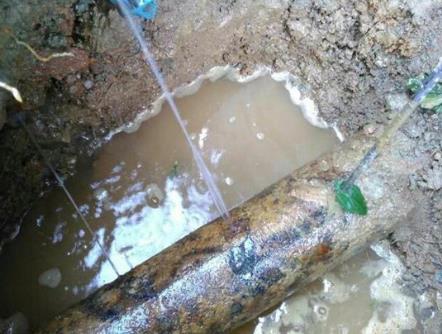日照楼顶漏水维修公司分享下漏水检测的原理
